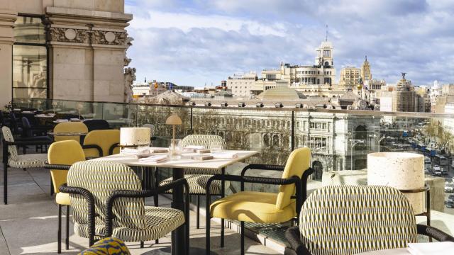 Las vistas del restaurante con un menú por sólo 27 euros.