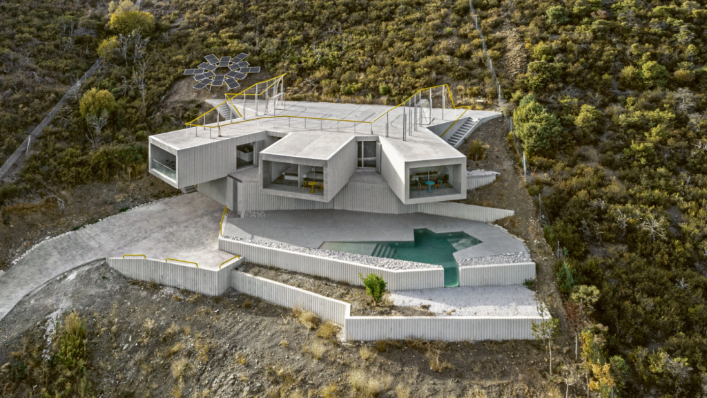 Vista general de la casa Torremocha.