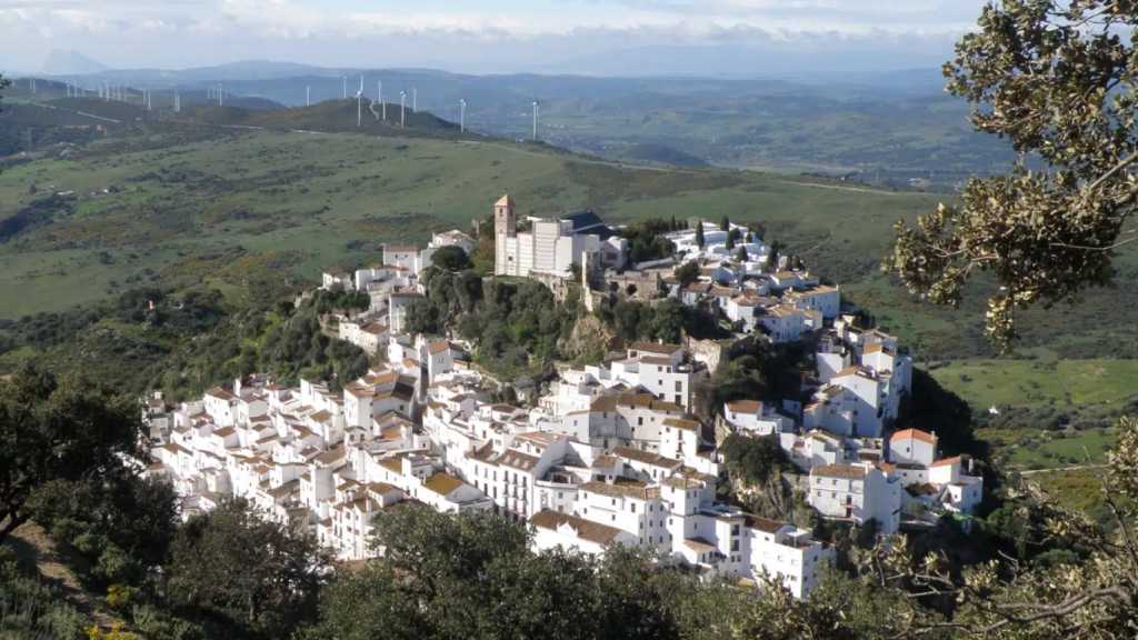 Imagen de Casares, el pueblo de Málaga donde más ha subido el precio del alquiler.