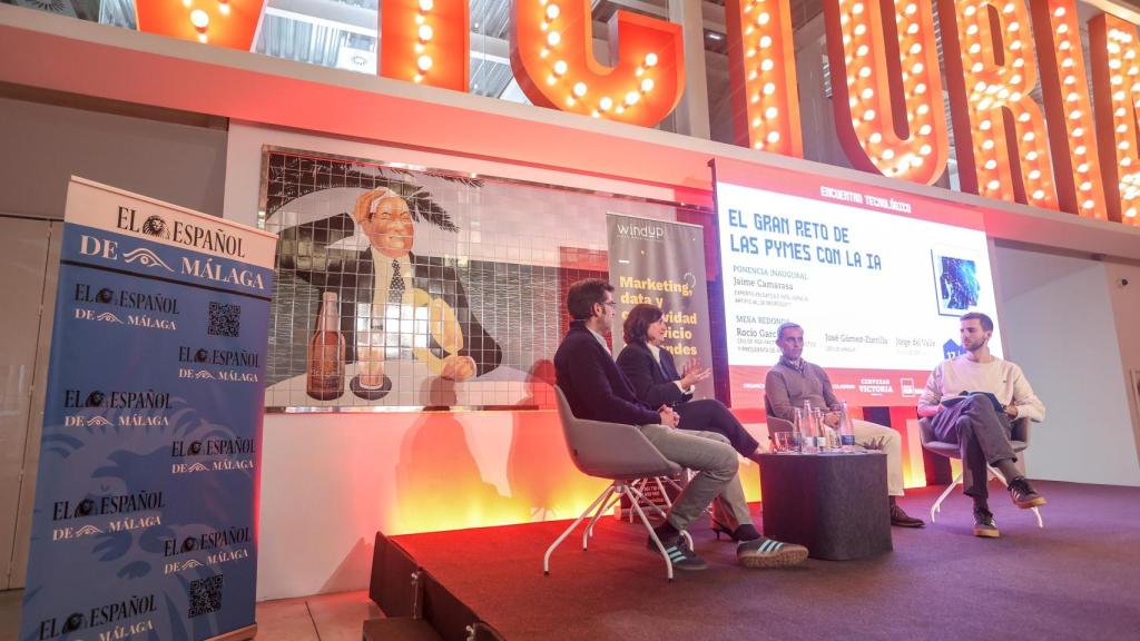 Un momento del XXIX Encuentro Tecnológico de EL ESPAÑOL de Málaga.