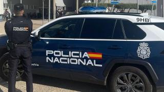 Imagen de archivo de un vehículo de la Policía Nacional.