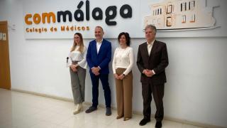 Los investigadores del Commálaga que han llevado a cabo esta investigación.