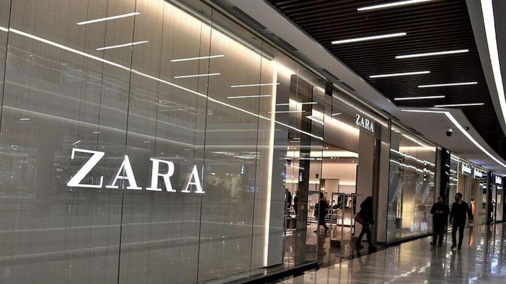 Fachada de una tienda de Zara.