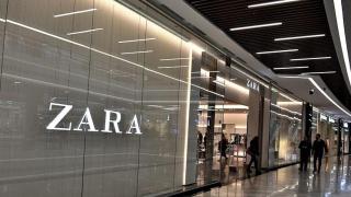 Fachada Zara.