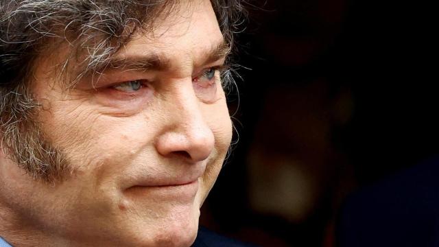 Javier Milei en un evento reciente en Buenos Aires.