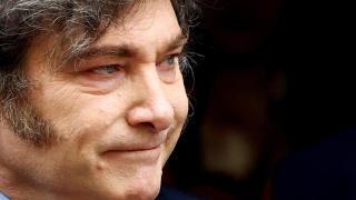 Javier Milei en un evento reciente en Buenos Aires.