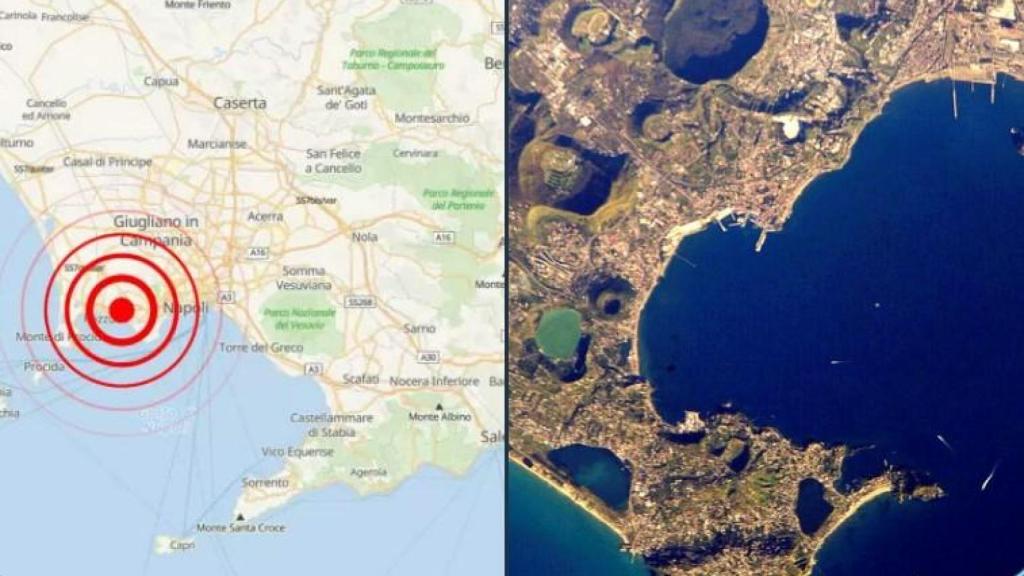 Pozzuoli ha sido una de las localidades de al provincia de Nápoles más afectadas por los terremotos.