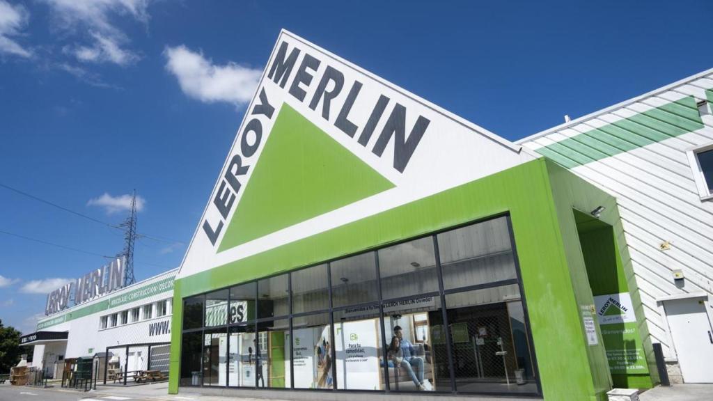 Tienda de Leroy Merlin.
