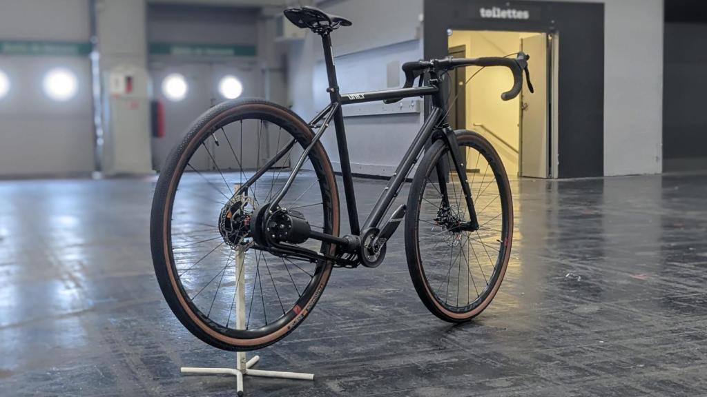 Una de las bicicletas con Unicy instalado