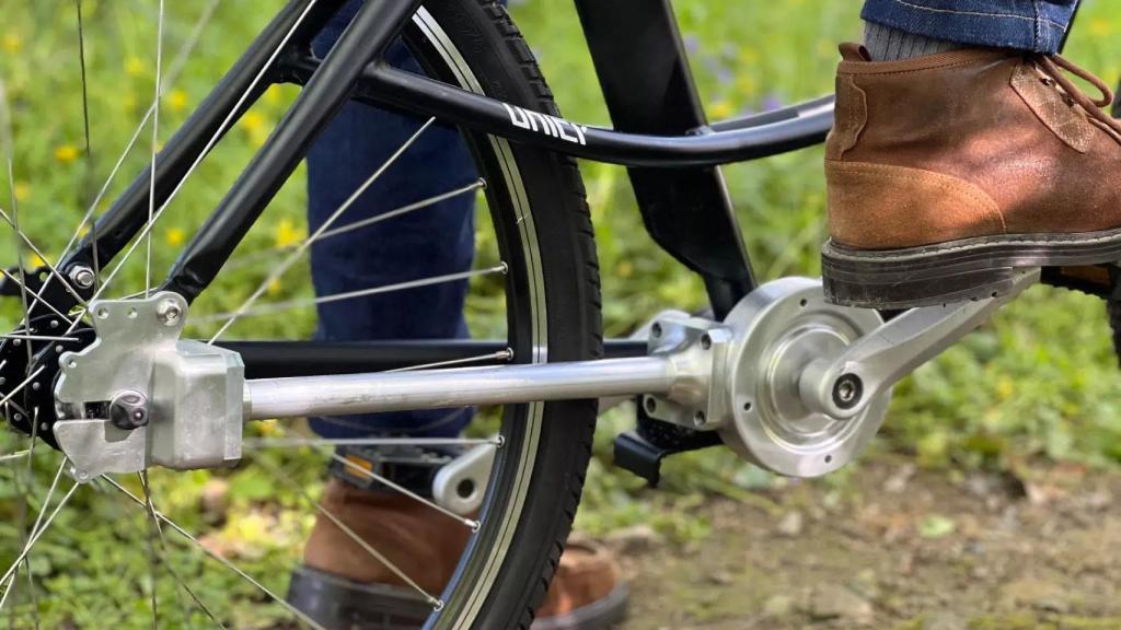 Uno de los prototipos de Unicy