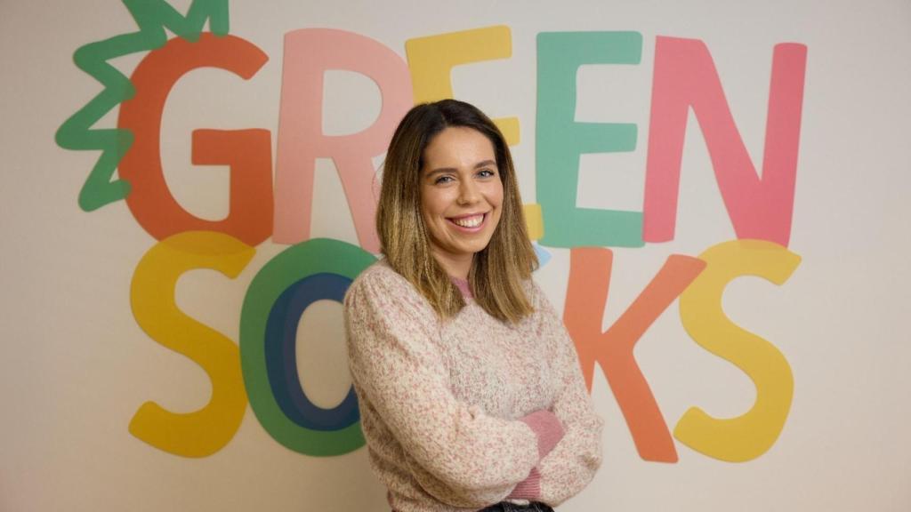 Cristina Suárez, fundadora de Green Socks.