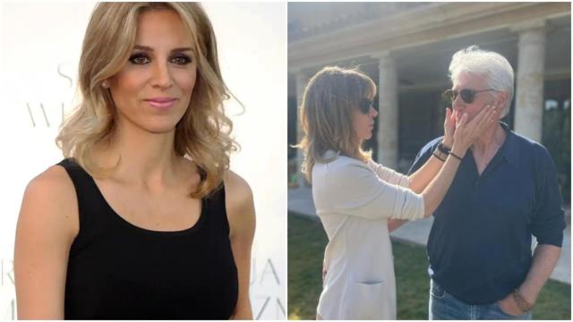 La gallega Alejandra Silva y su marido, Richard Gere