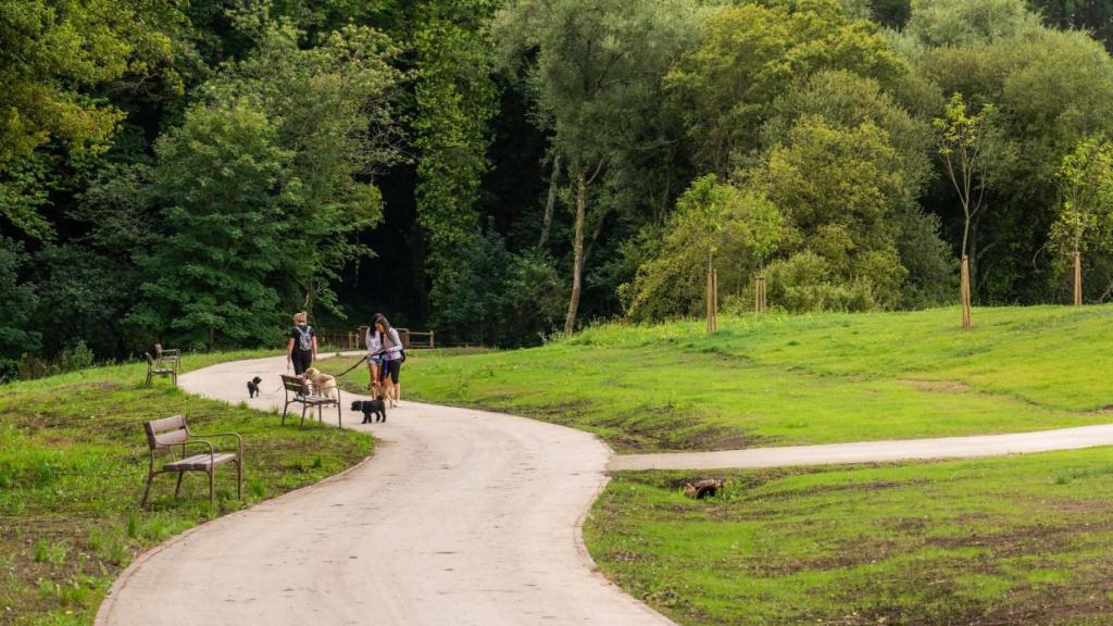 A senda do Rego de San Pedro, Oleiros (A Coruña)