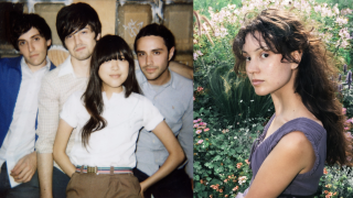 The Pains of Being Pure at Heart y Liana Flores.