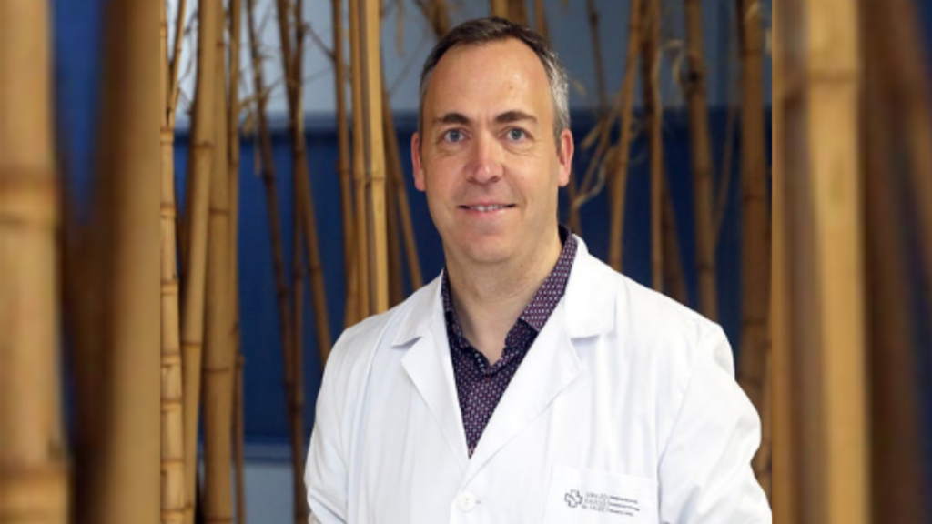 El investigador del IDIS, Ángel Díaz-Lagares.