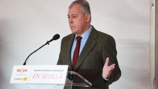 El alcalde de Sevilla, José Luis Sanz.