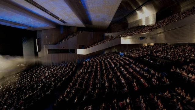 Imagen del Auditorio Fibes.