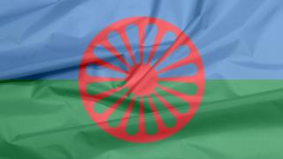 Bandera gitana.
