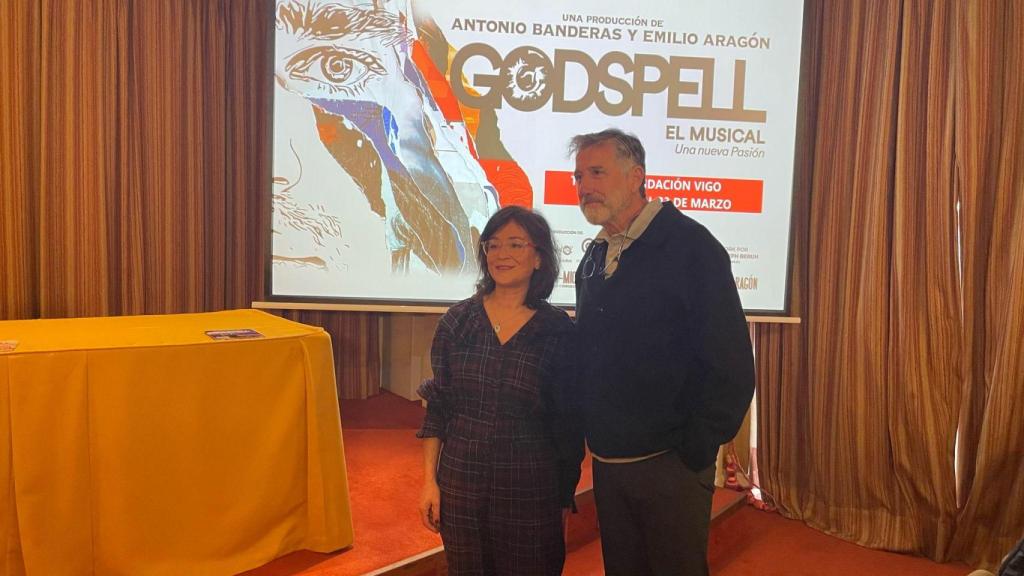 Presentación de Godspell en Vigo.