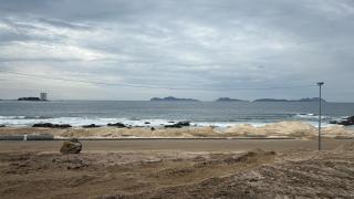 Obras en el Paseo de Samil