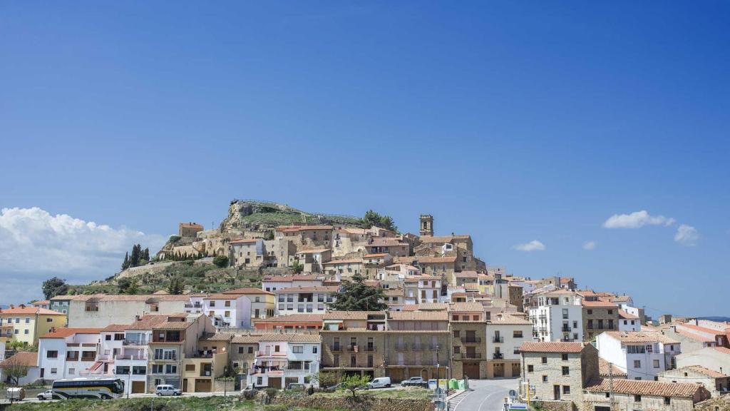 El municipio de Culla. CV