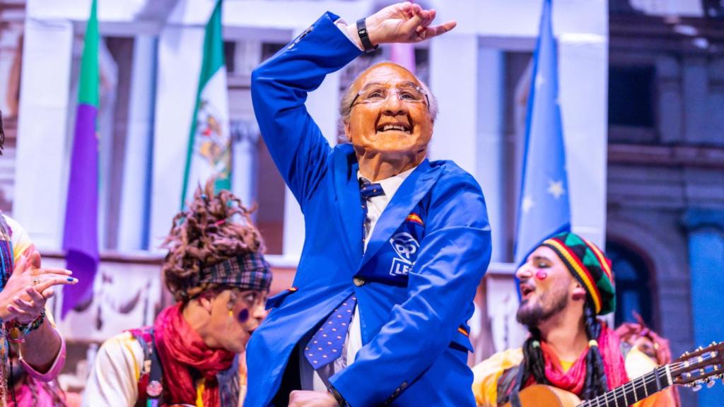 Pepe León, en acción.