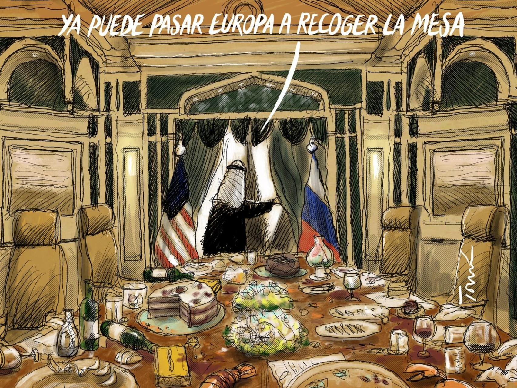 La misión de Europa.