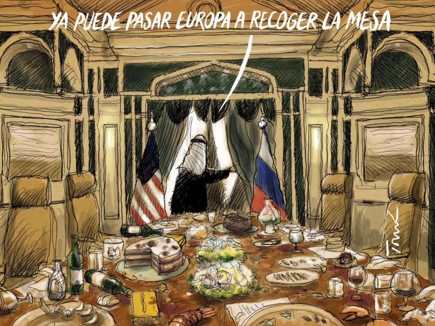 La misión de Europa.