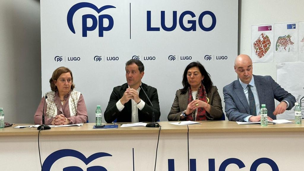 Intervención de Carlos Velázquez y Concepción Cedillo en Lugo.
