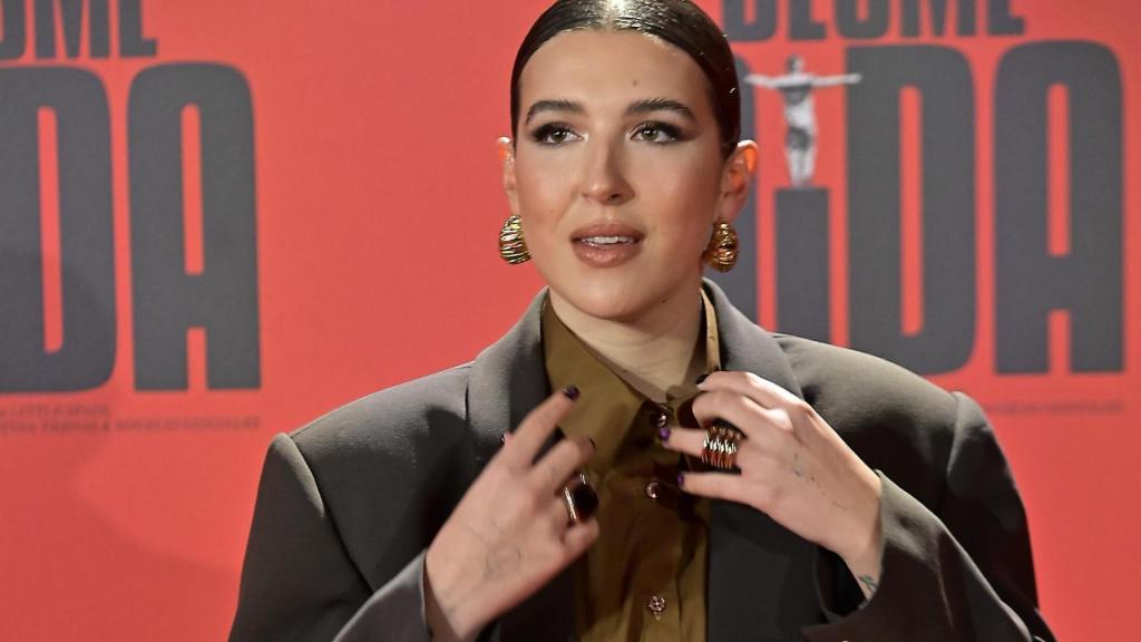 Alba Díaz, hija de Manuel Díaz ‘El Cordobés’.