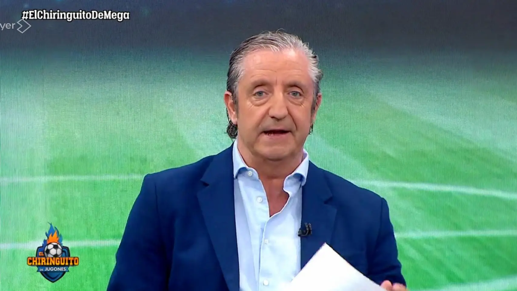 Josep Pedrerol se confiesa por primera vez en 'El Chiringuito' y desvela cómo se enamoró de Madrid: No viene a cuento