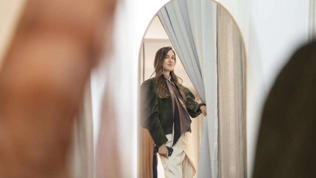 Valentina Suárez-Zuloaga posa para Magas.