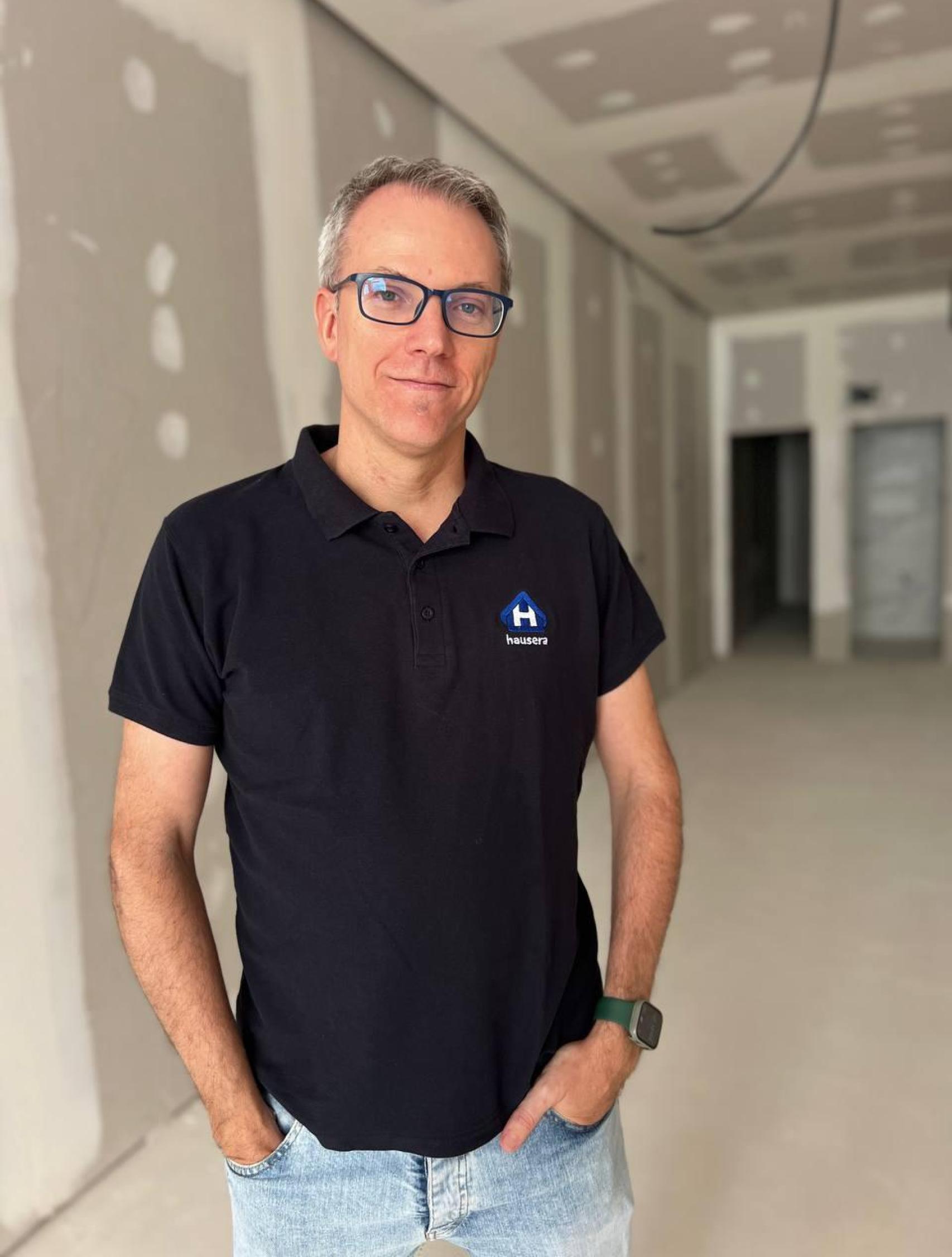 Fernando Gonzalo, co-CEO de Hausera.