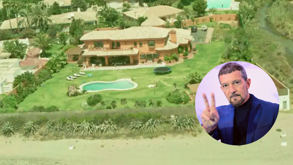 La nueva vida de la casa de Marbella de Antonio Banderas.