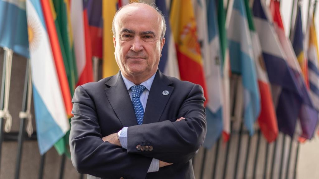 Mariano Jabonero, secretario general de la OEI.