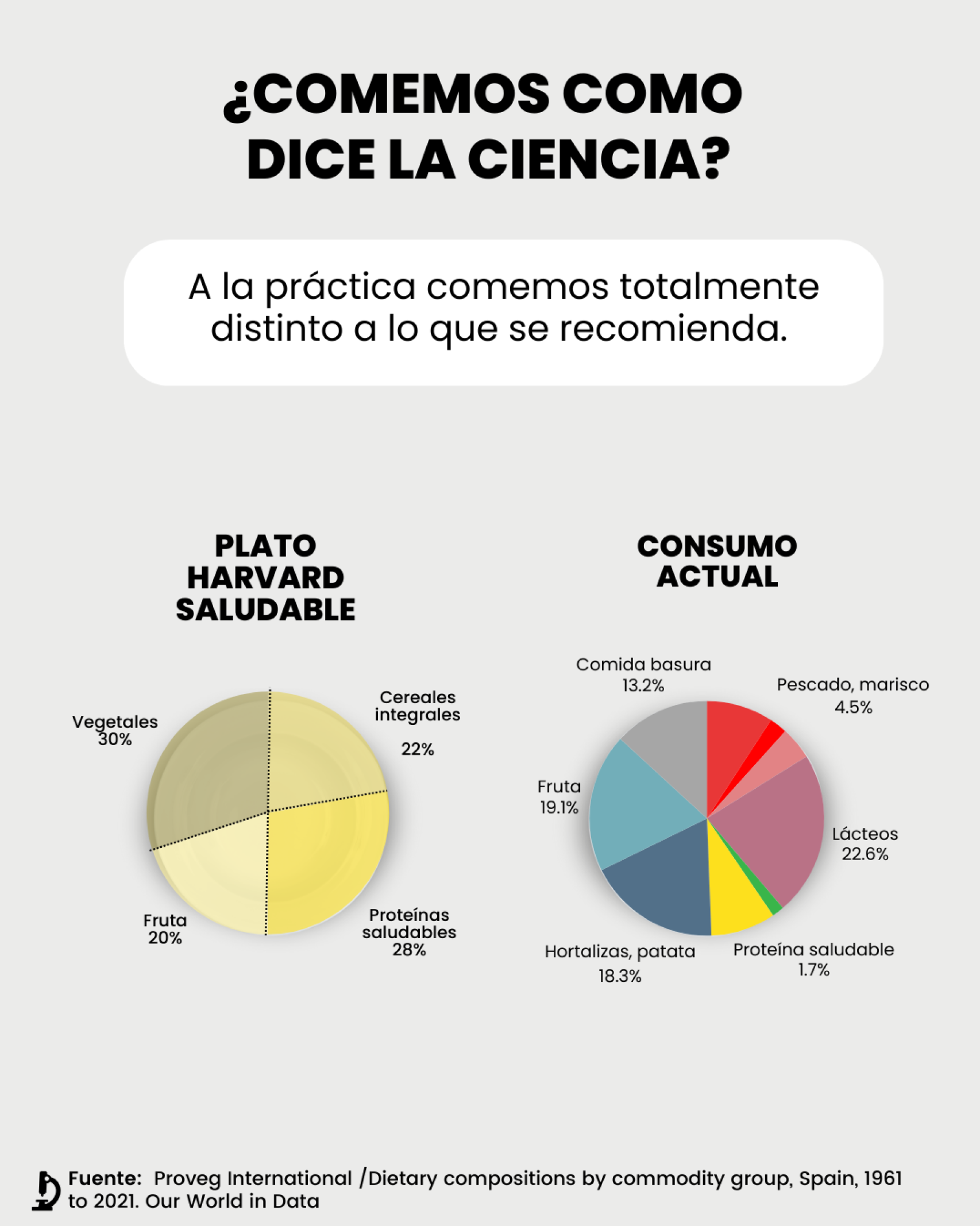Plato Harvard saludable.