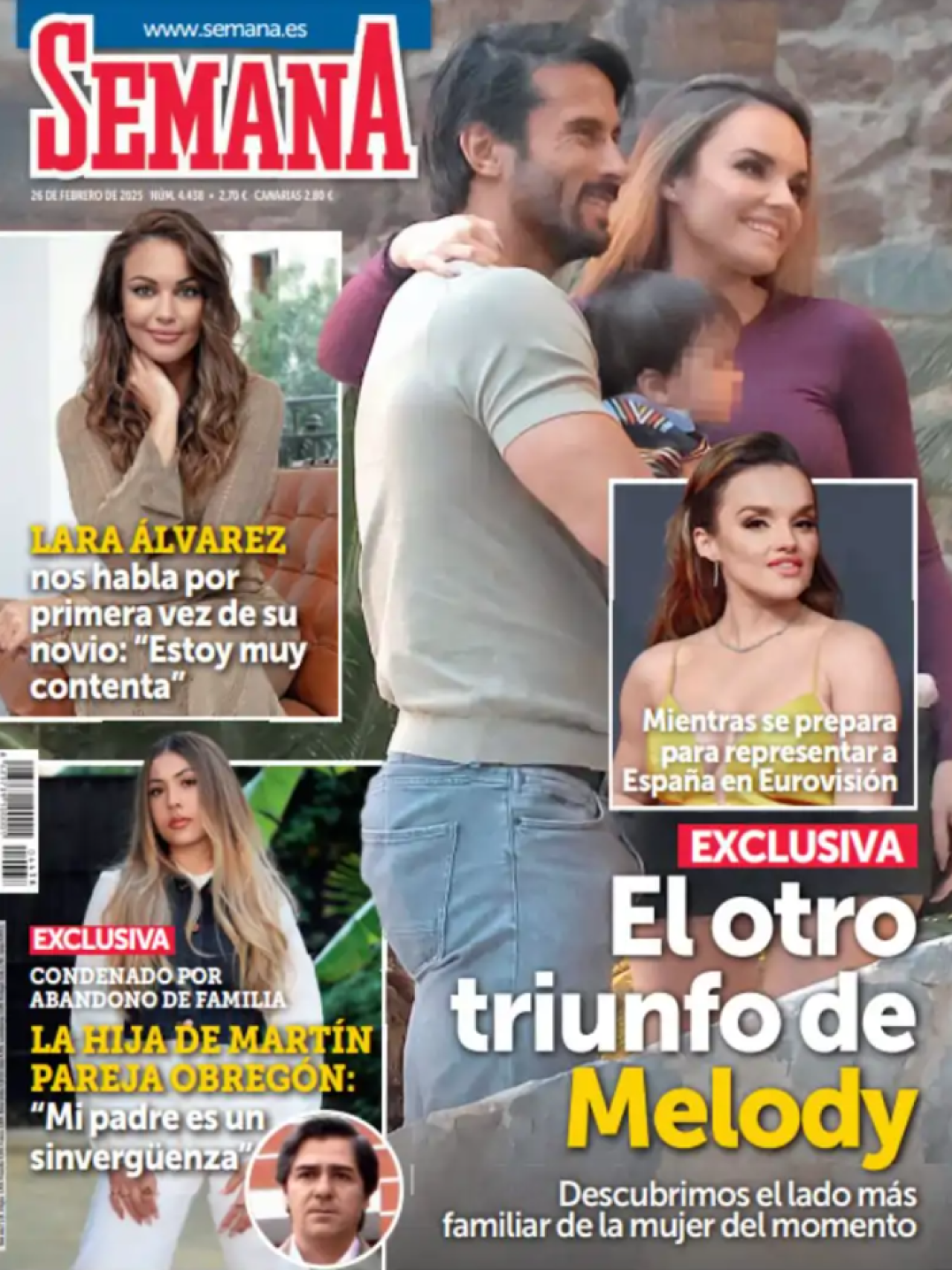 La portada de la revista 'Semana'.