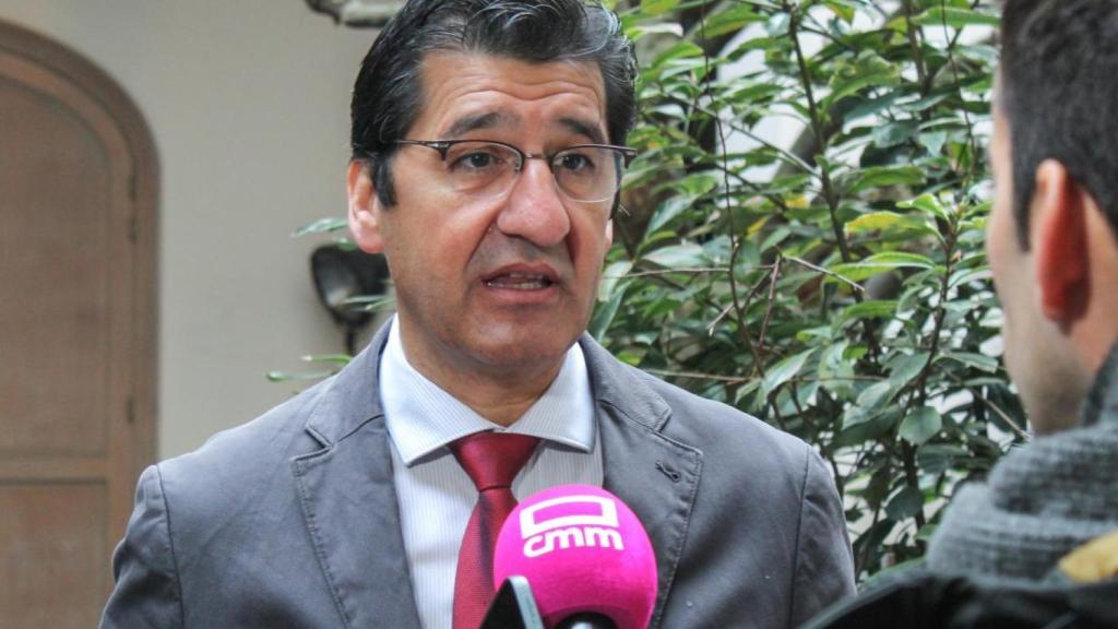 José Manuel Caballero, este miércoles en Bruselas.