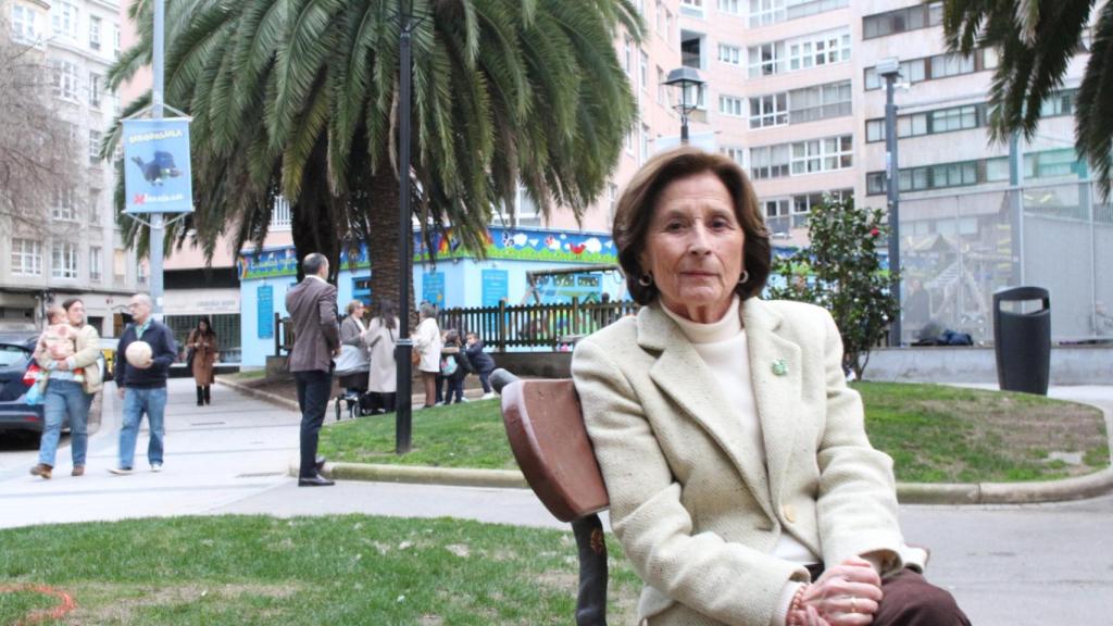 La exconcejal socialista Carmen Marón.