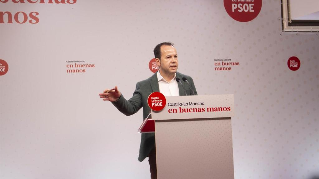 Sergio García, secretario de Formación del PSOE de Castilla-La Mancha.