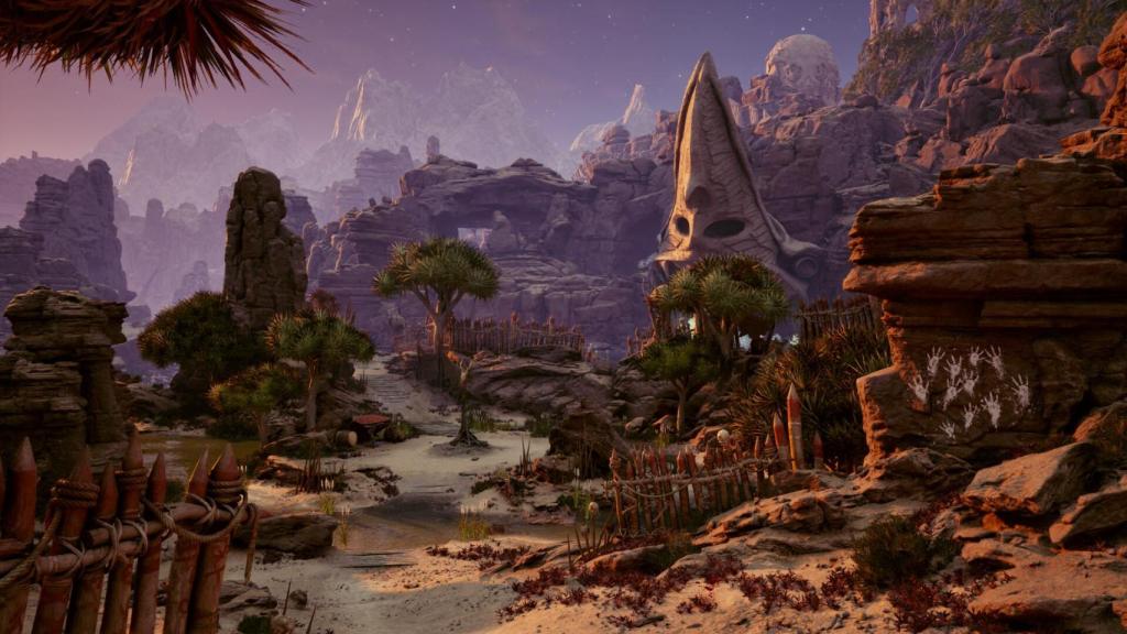 Un fotograma del videojuego 'Avowed'