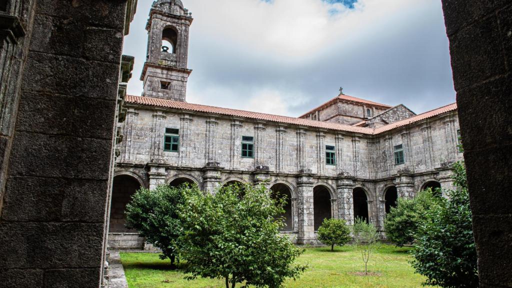 Monasterio de Armenteira (Pontevedra).