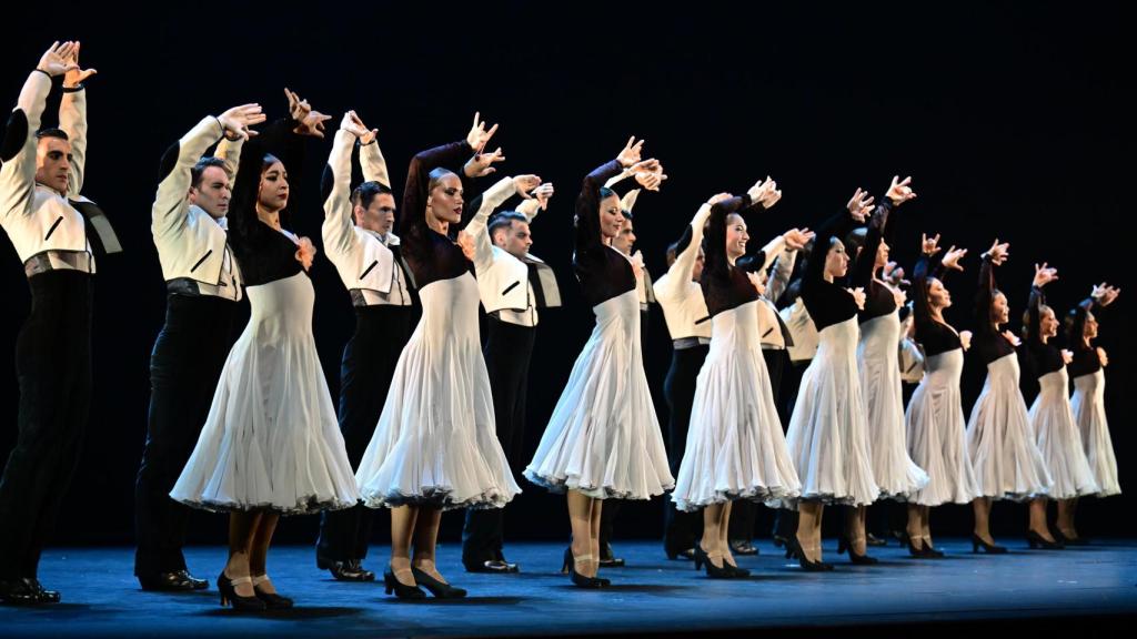 El ballet Nacional de España, dirigido por Rubén Olmo.