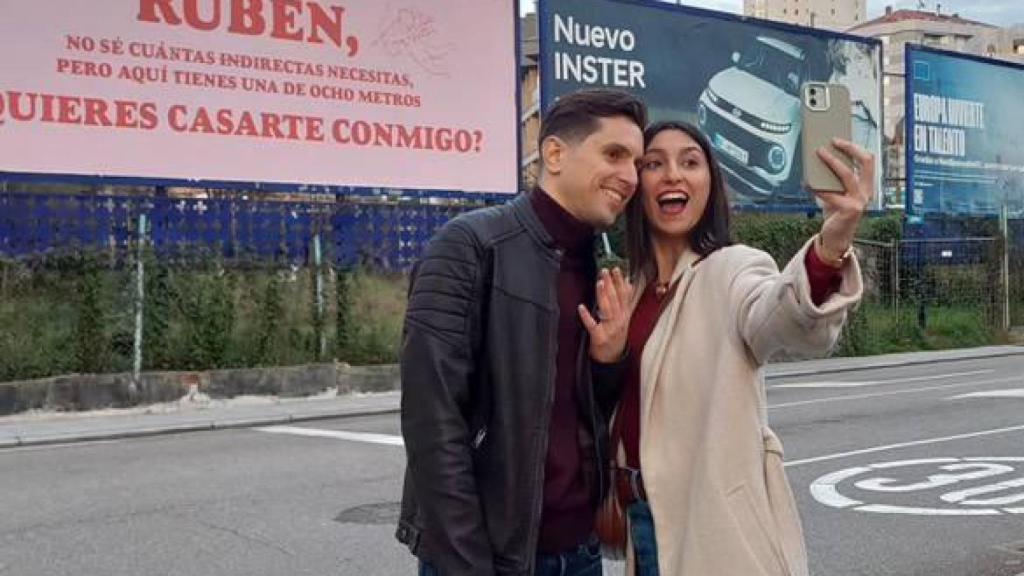 Patricia y Rubén se dan el sí quiero