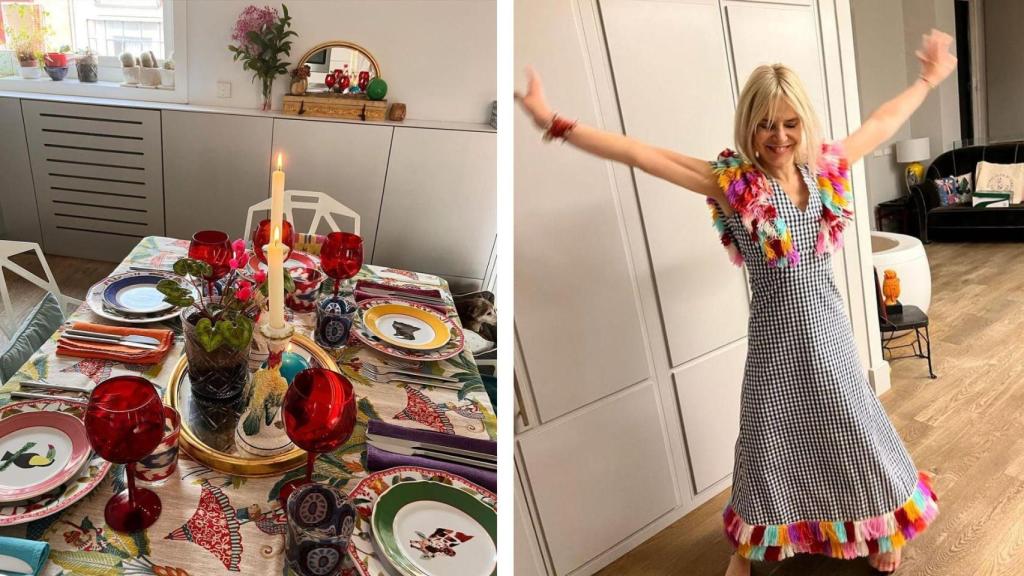 La casa de Eugenia Martínez de Irujo se encuentra muy cerca de la calle Princesa de Madrid.