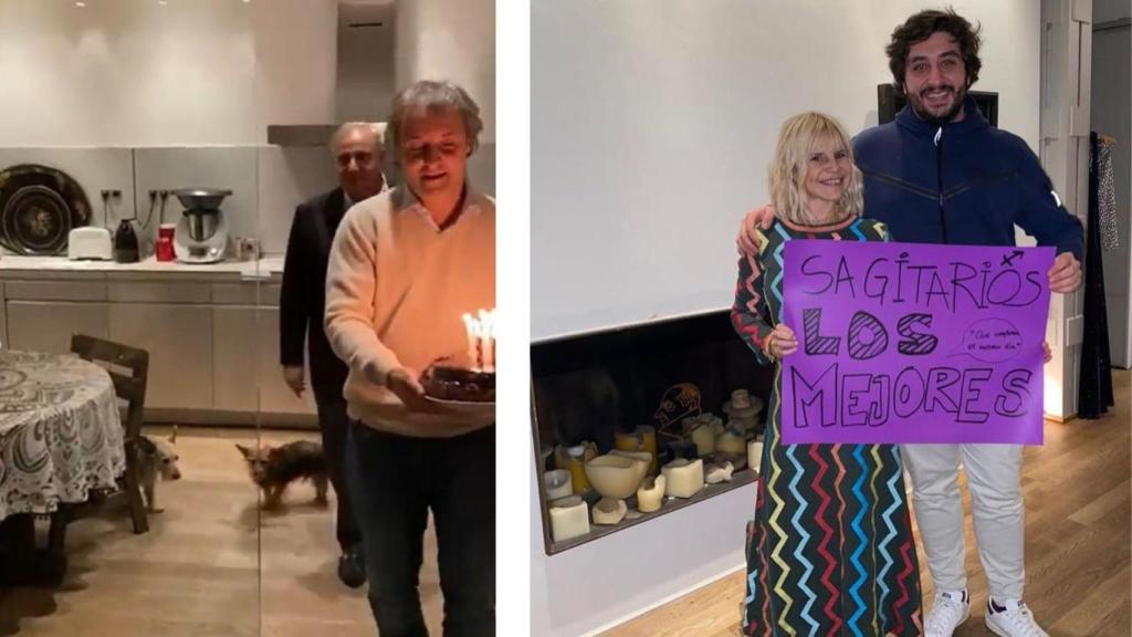 La residencia de Eugenia Martínez de Irujo es lugar habitual de encuentro de la aristócrata con sus familiares y amigos.