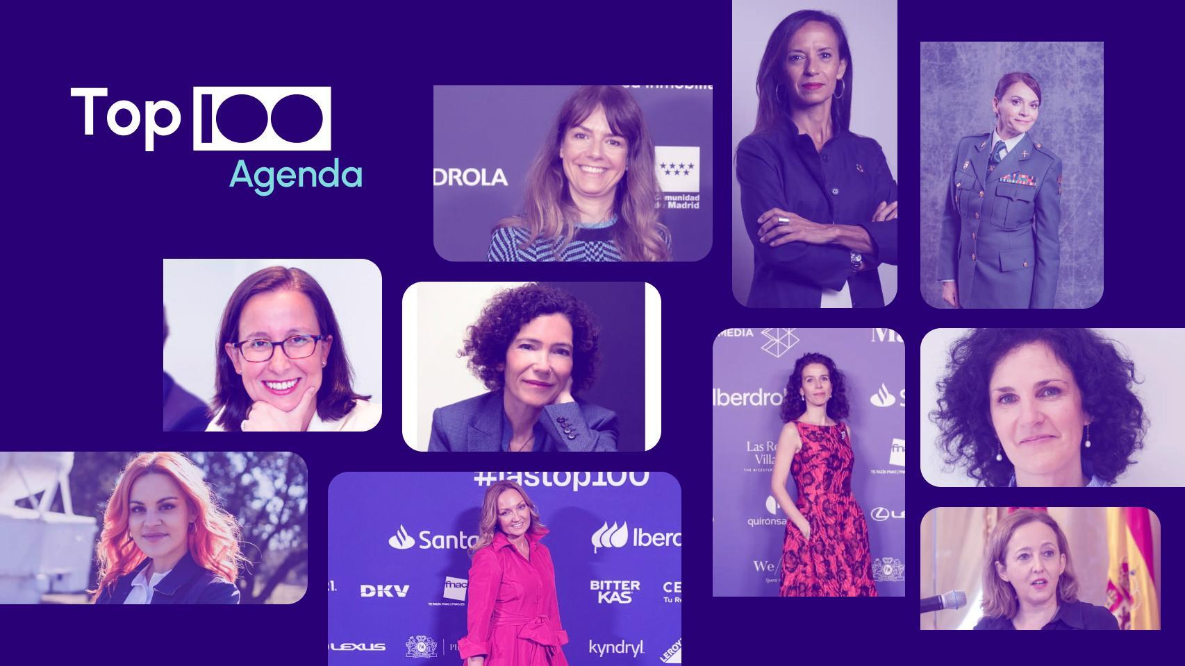 La agenda semanal de Las Top 100 Mujeres Líderes.