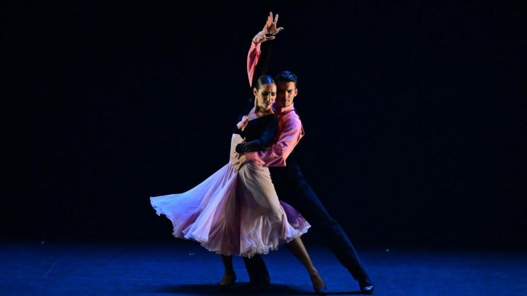 Una de las escenas del espectáculo.