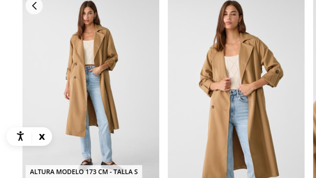 Trench largo. Ref. 1847/247/420