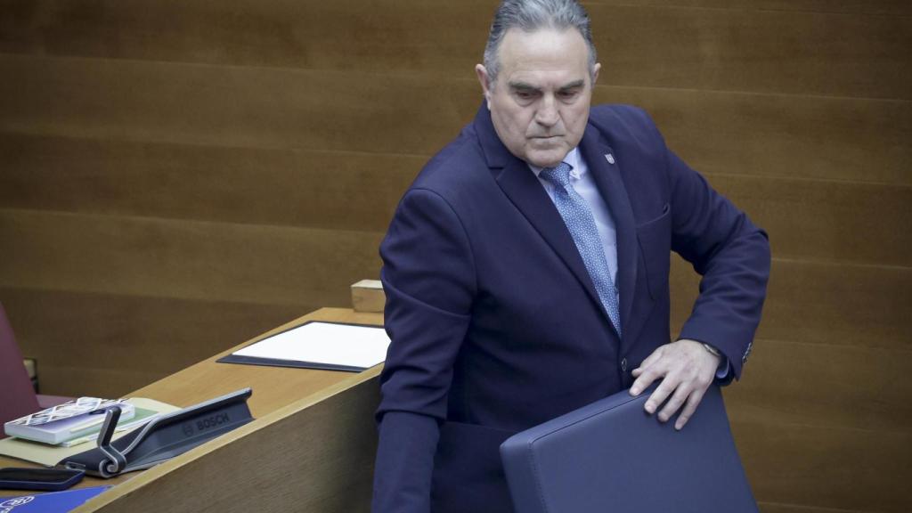 El vicepresidente para la Reconstrucción, Francisco José Gan Pampols. José Cuéllar